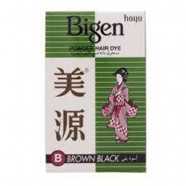 Bigen Powder Hair Dye(Black D Brown&B.Black)