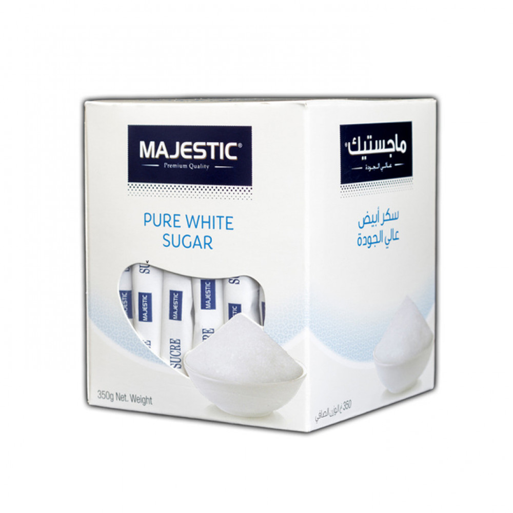 Majestic White Sugar Sticks 350Gm