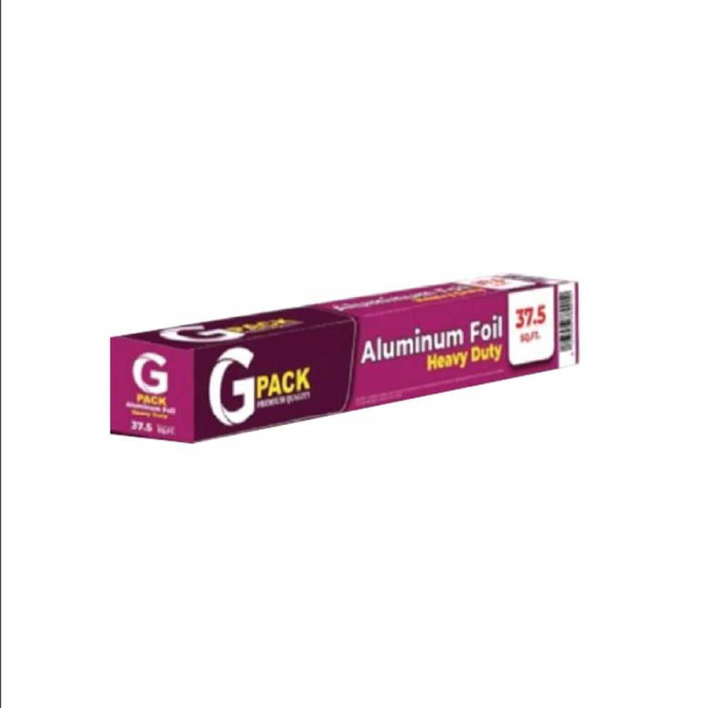 G Pack Aluminium Foil  200Sq  2 Pcs Special Offer