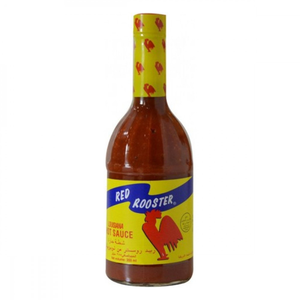 Red Rooster Louisiana Hot Sauce 355ml  Red Rooster Louisiana Hot Sauce 355ml