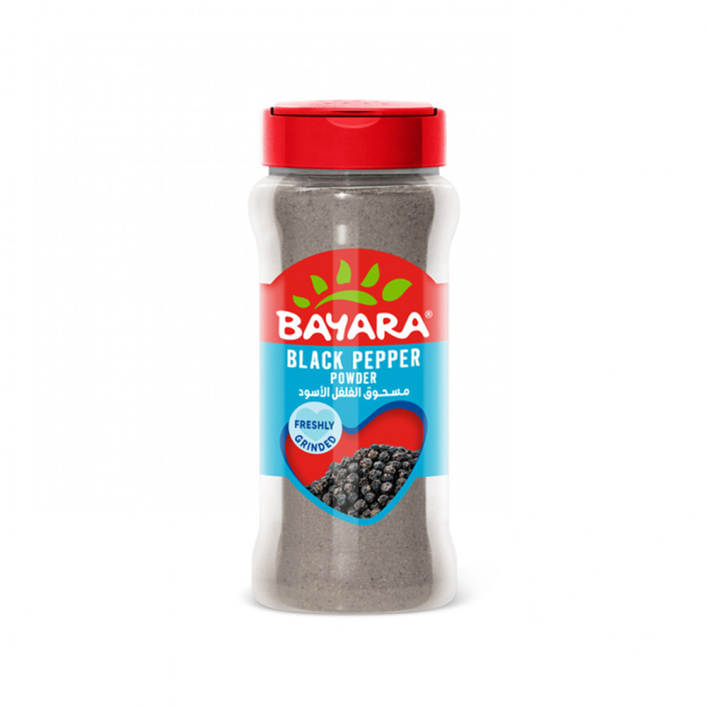 Bayara Black Pepper Powder 330Ml Bayara Black Pepper Powder 330Ml