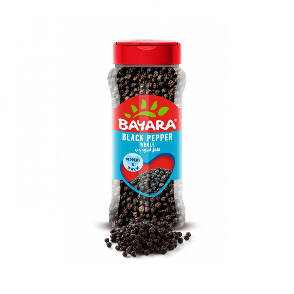 Bayara Black Pepper Whole 330Ml Bayara Black Pepper Whole 330Ml