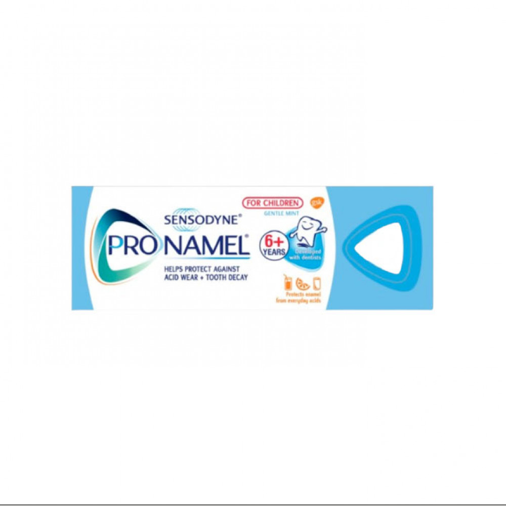 Sensodyne Pronamel Kids Tooth Paste 50Ml Sensodyne Pronamel Kids Tooth Paste 50Ml