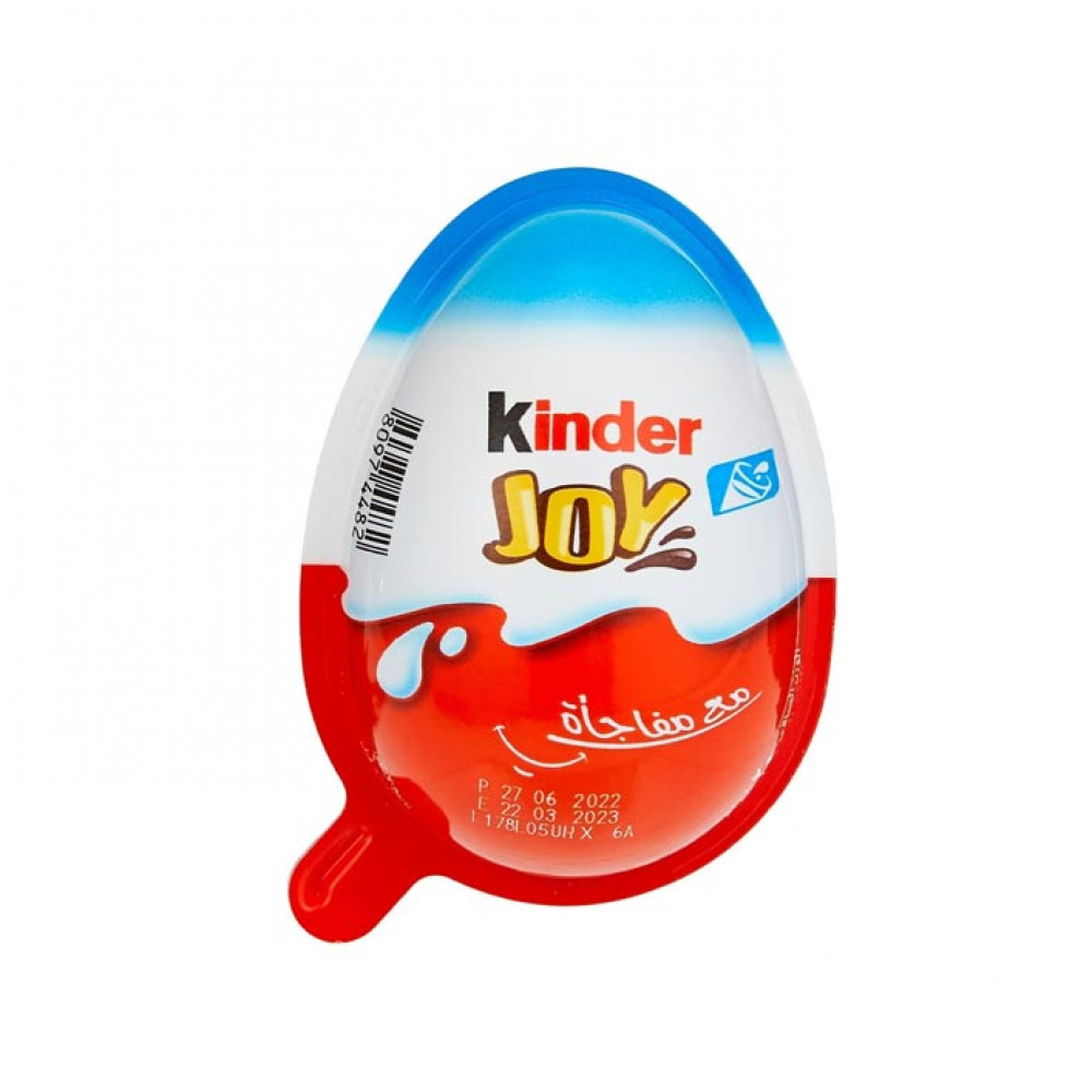 Ferrero Kinder Joy Egg Boy T1 20Gm Ferrero Kinder Joy Egg Boy T1 20Gm