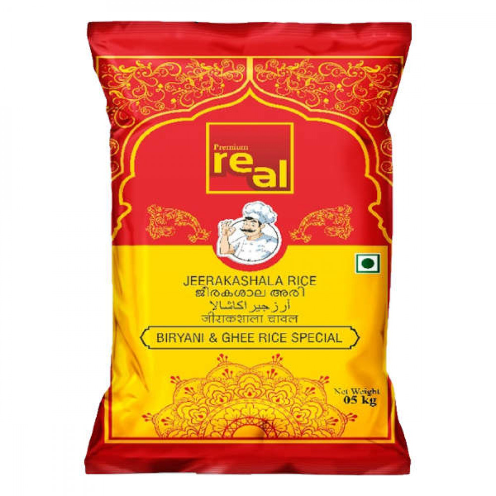Real Jeerakashala Rice 5Kg  Real Jeerakashala Rice 5Kg