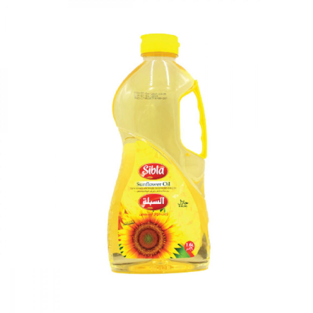 Sibla Sunflower Oil 1.6Ltr  Sibla Sunflower Oil 1.6Ltr