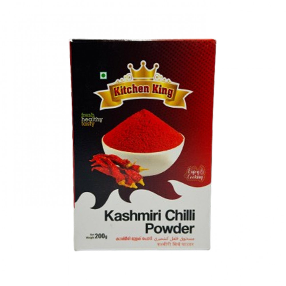Kitchen King Kashmiri Chilly Powder 200 Gm Kitchen King Kashmiri Chilly Powder 200 Gm