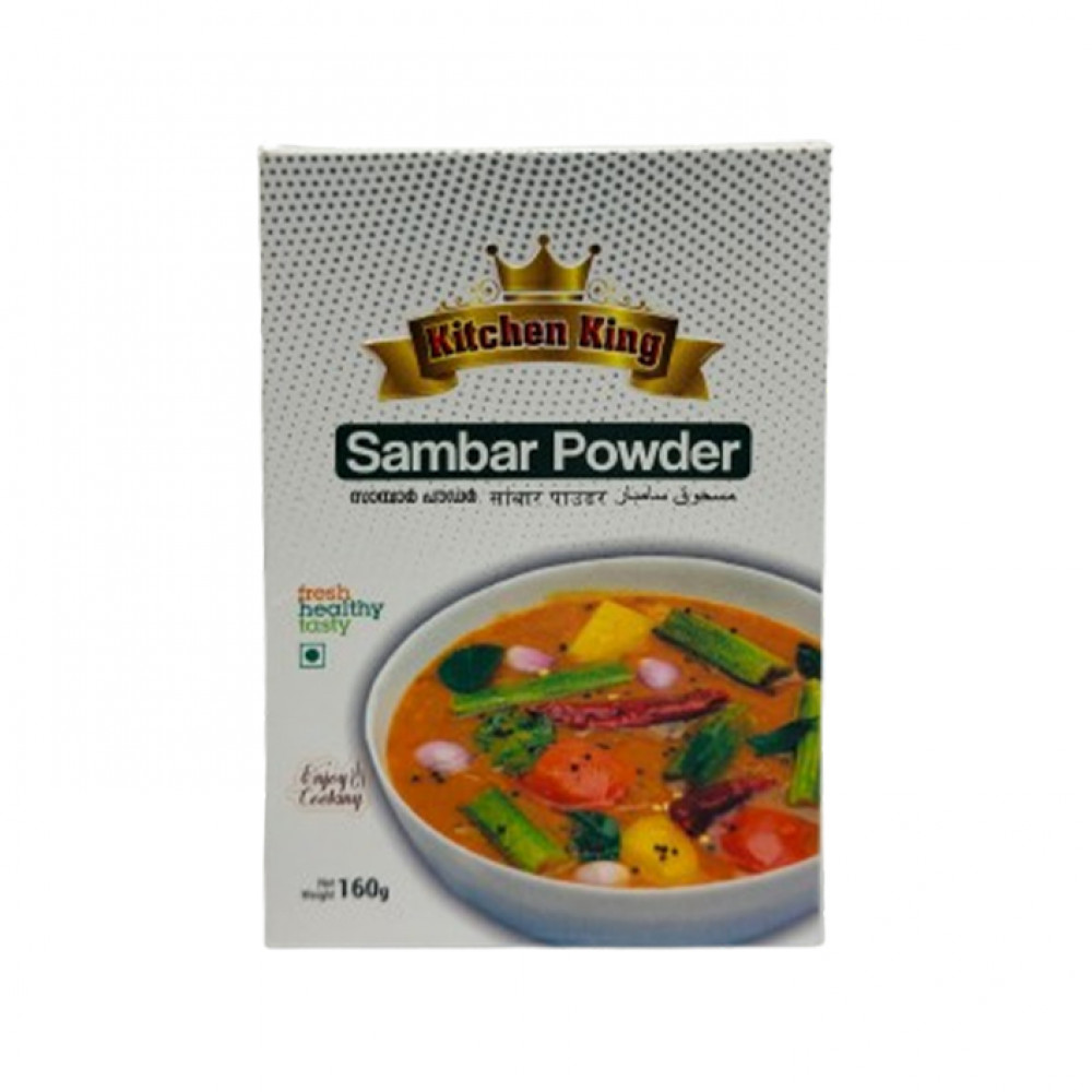 Kitchen King Sambar Powder 160 Gm Kitchen King Sambar Powder 160 Gm