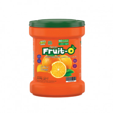 Fruit-O Instant Drink Orange (Natrl) 2.5 Kg