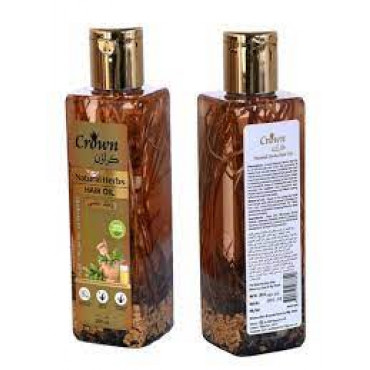 Crown Natural Herbs Hair Oil 2 X 200Ml