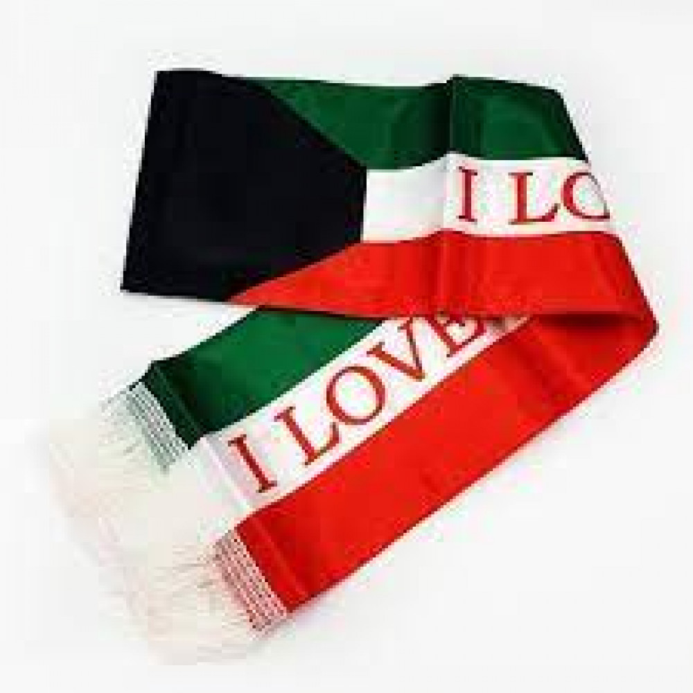 Flag Scarf Hala 9 Flag Scarf Hala 9