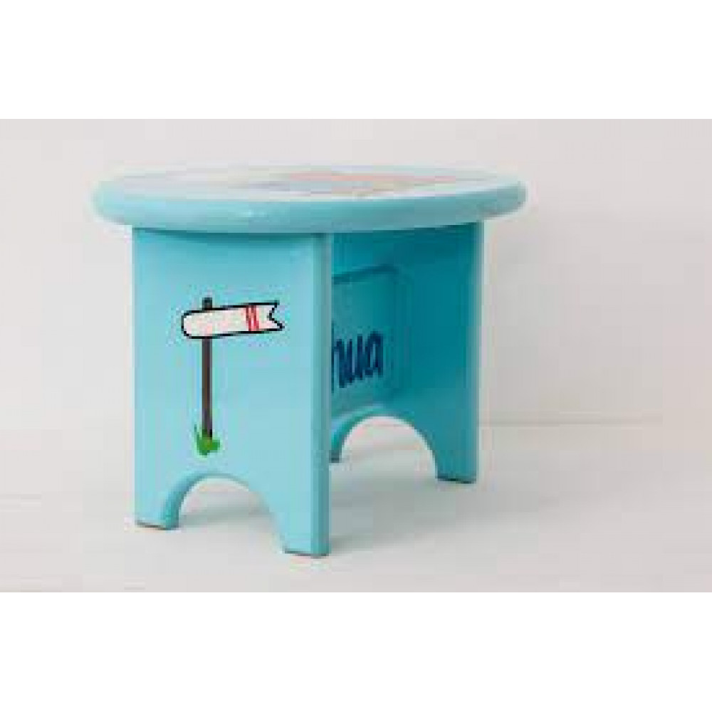 Mc-Dz07 Painted Stool Children Mc-Dz07 Painted Stool Children
