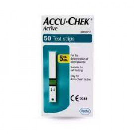 Accuchek Blood Sugar+50 Test Strips+Blood Pressure