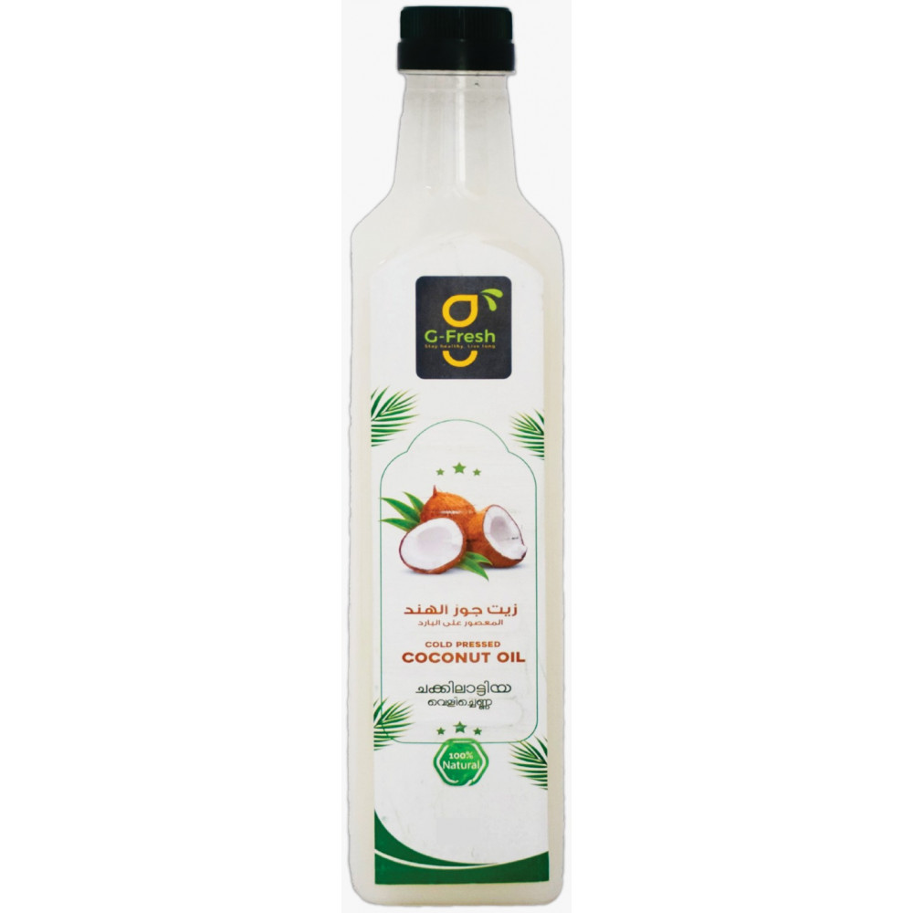 G-Fresh Cold Pressed Coconut Oil 1 Ltr G-Fresh Cold Pressed Coconut Oil 1 Ltr