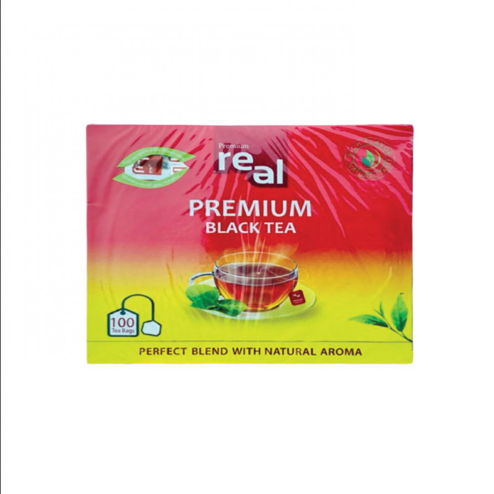 Real Black Tea Bags 100'S Real Black Tea Bags 100'S