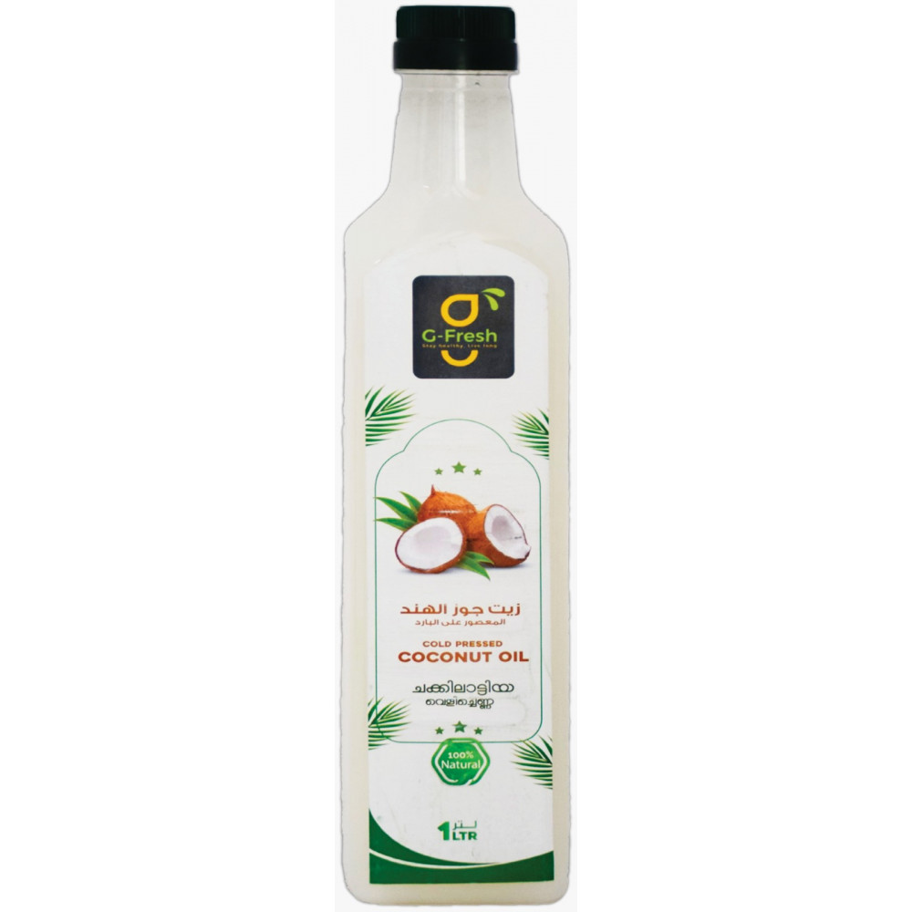 G-Fresh Cold Pressed Coconut Oil 500 Ml G-Fresh Cold Pressed Coconut Oil 500 Ml