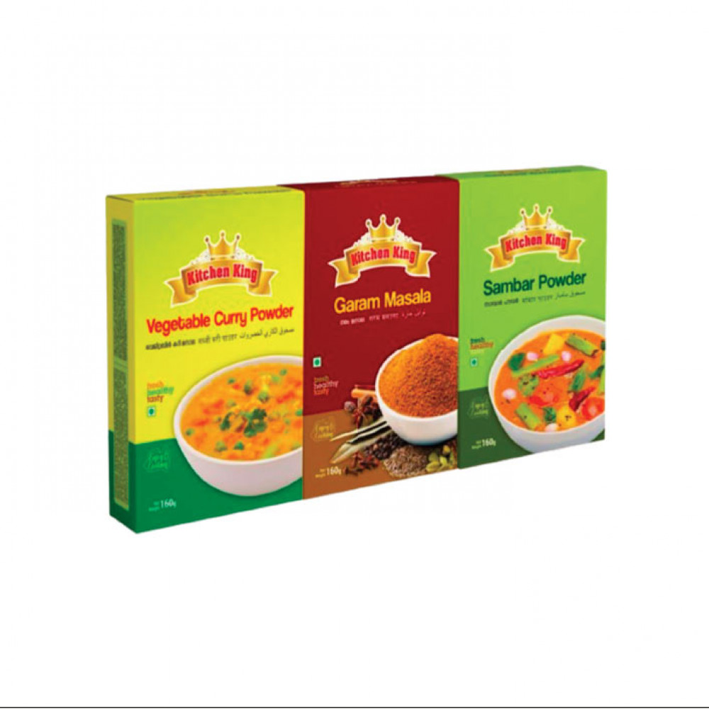 Kithn Kng Masla Box Cmbo 480Gm (Smbr,Garm,Veg Cry) Kithn Kng Masla Box Cmbo 480Gm (Smbr,Garm,Veg Cry)