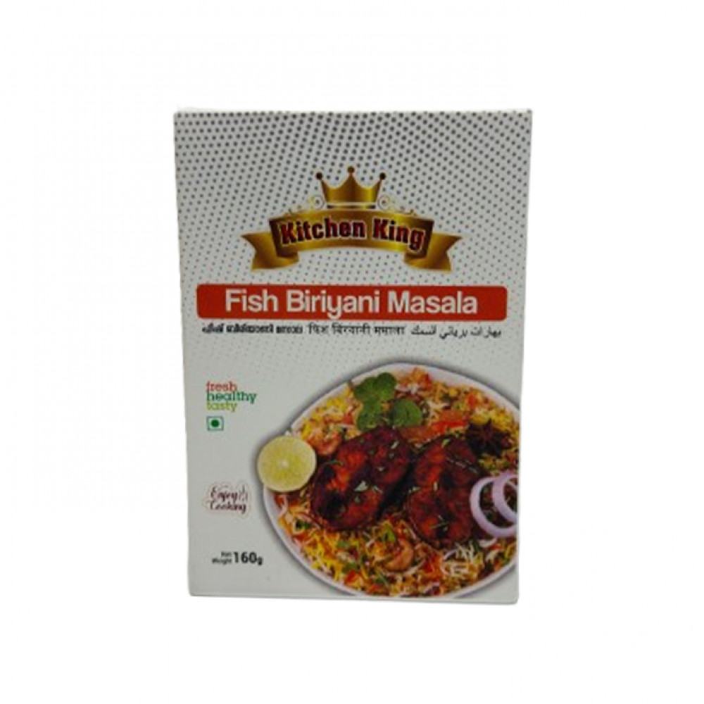 Kitchen King Fish Biriyani Masala 160G Kitchen King Fish Biriyani Masala 160G