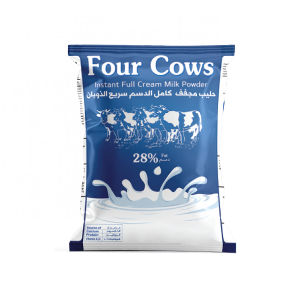 Four Cows Instant Ff Cream Milk Powder 900 Gm Four Cows Instant Ff Cream Milk Powder 900 Gm