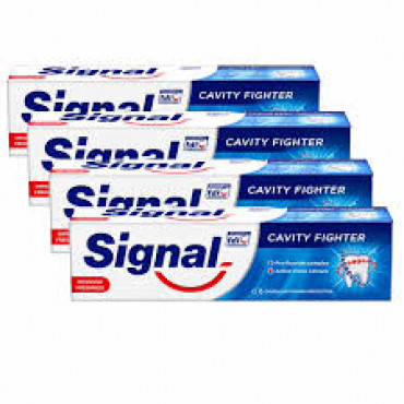 Signal Cavity Fighter Tooth Paste-4X50Ml
