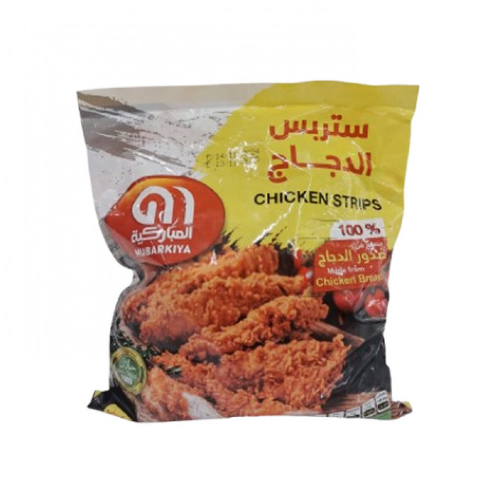 Mubarakiya Regular Chicken Strips 750Gm Mubarakiya Regular Chicken Strips 750Gm