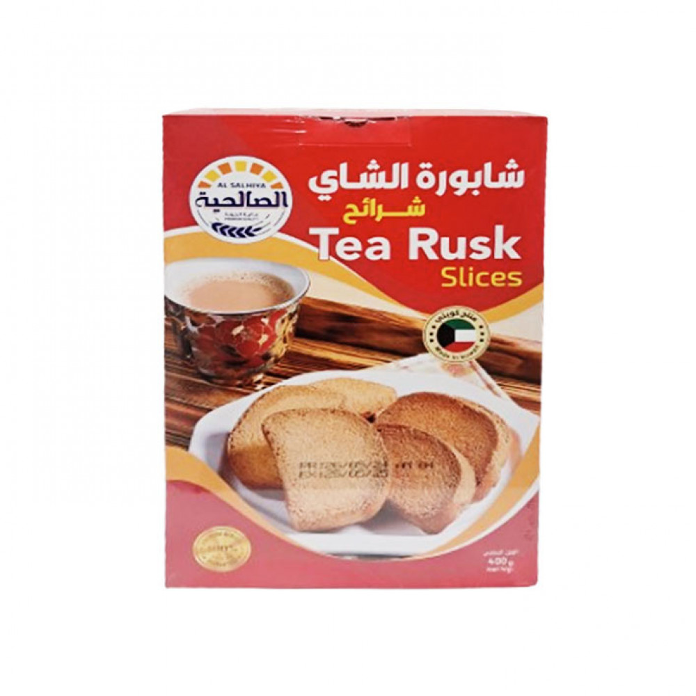 Salhiya Tea Rusk Packet 400Gm Salhiya Tea Rusk Packet 400Gm