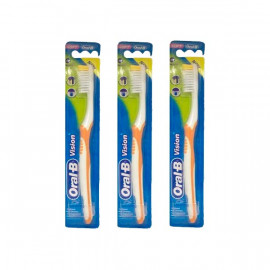 Oral B Tooth Brush Vision 3 x 1+1 Free