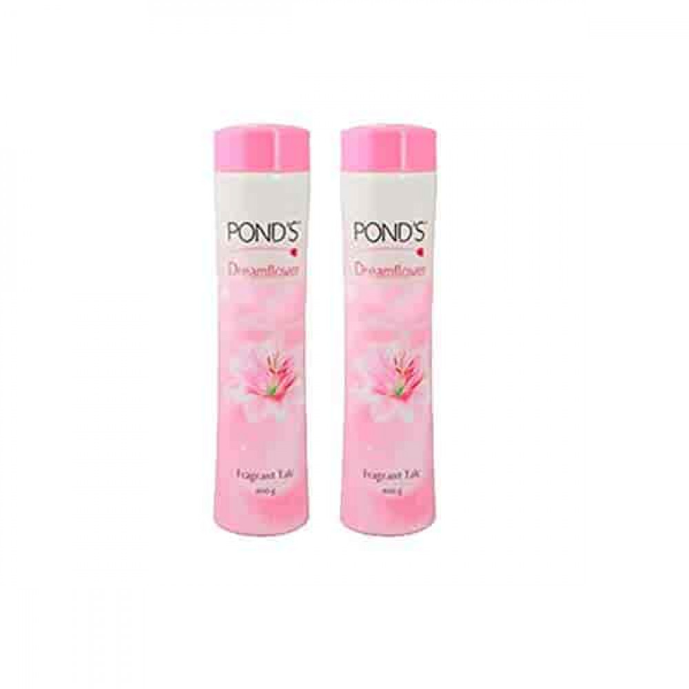 Ponds Talc Asstd 2X400gm 