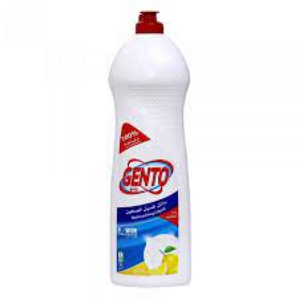 Gento Dishwash Liquid 2S*1 Ltr