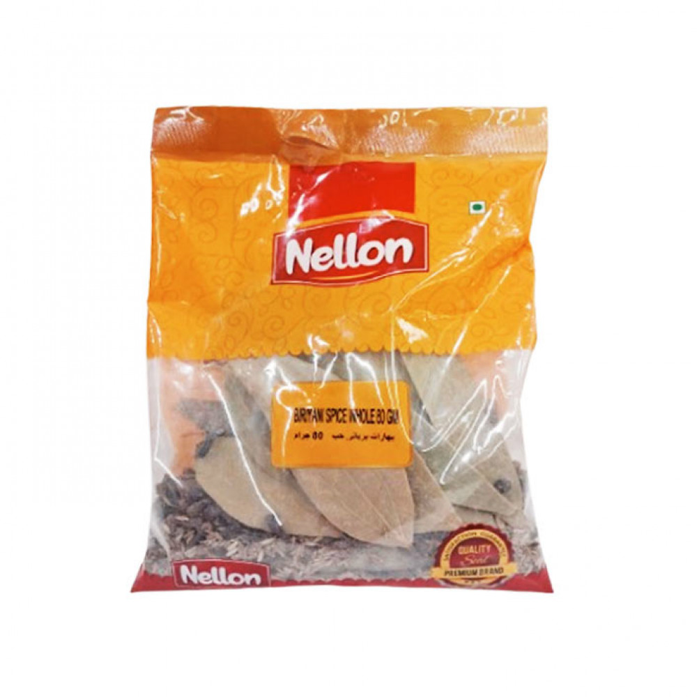 Nellon Biryani Spice Whole 80Gm Nellon Biryani Spice Whole 80Gm