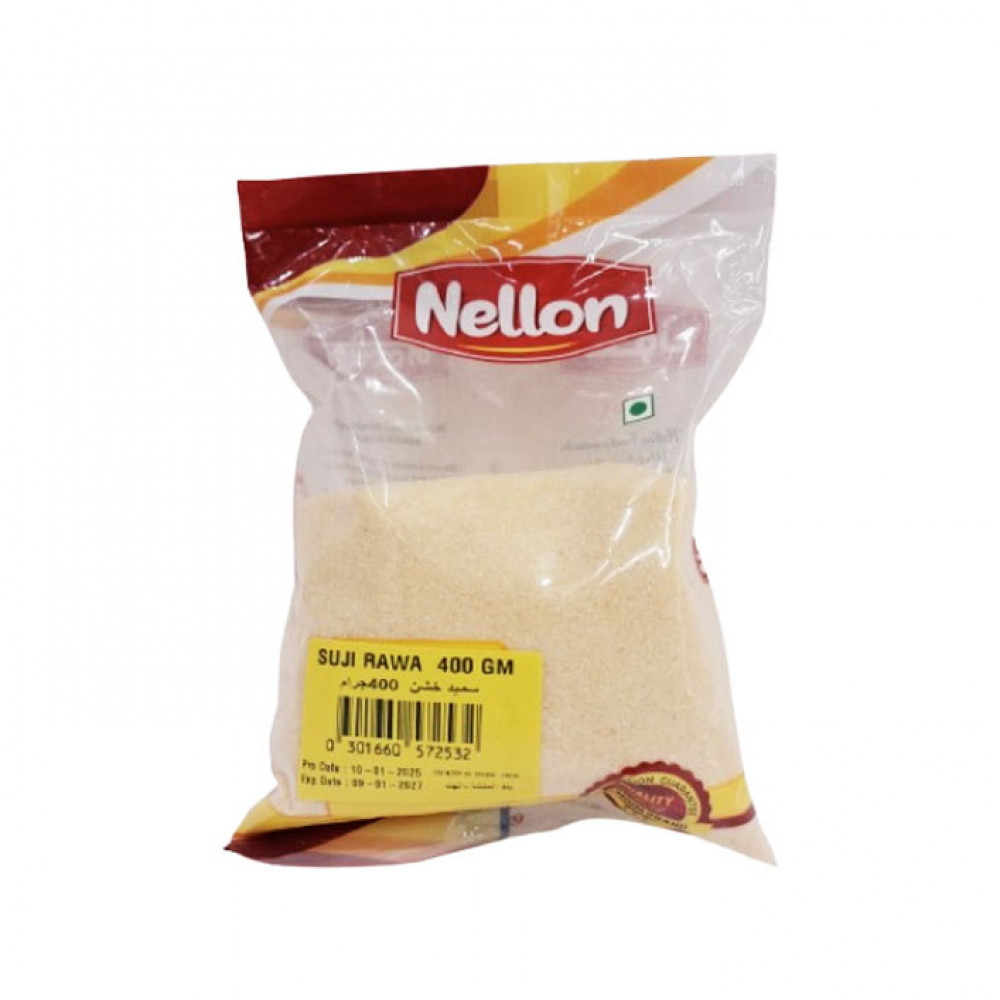 Nellon Suji Rawa 400Gm Nellon Suji Rawa 400Gm