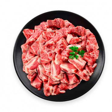 Fresh Beef With Bone - Pakistan - 1Kg (Approx) 