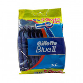 Gillette Razor  Blue2 Plus 15S+5S New