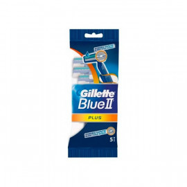 Gillette Blue Ii Ultra Grip Razor 5s