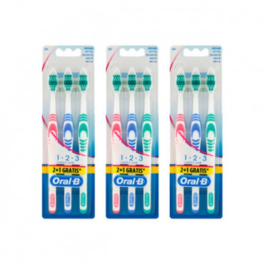 Oral B Tooth Brush Classic 9 Pcs 