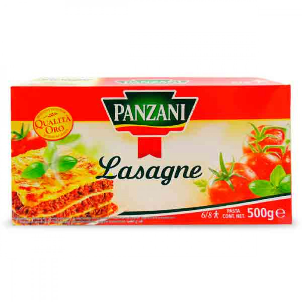Panzani Lasagne 500gm Panzani Lasagne 500gm