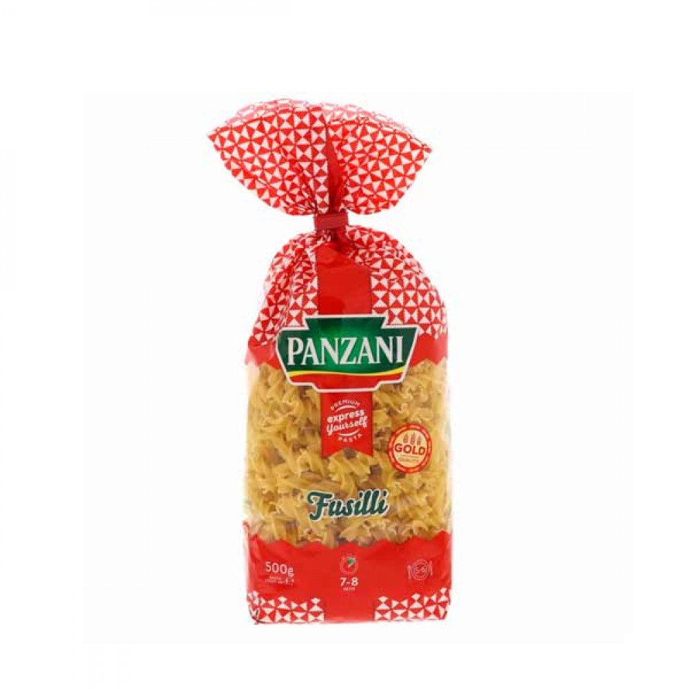 Panzani Fusilli 500gm  Panzani Fusilli 500gm