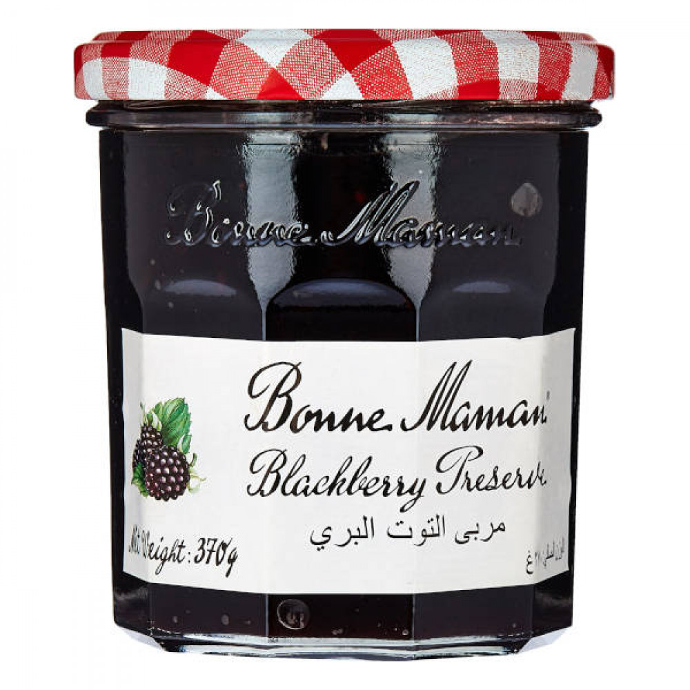 Bonne Maman Blackberry Preserve 370gm  Bonne Maman Blackberry Preserve 370gm