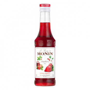 Monin Strawberry Syrup 250ml 