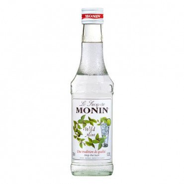 Monin Wild Mint Syrup 250ml 