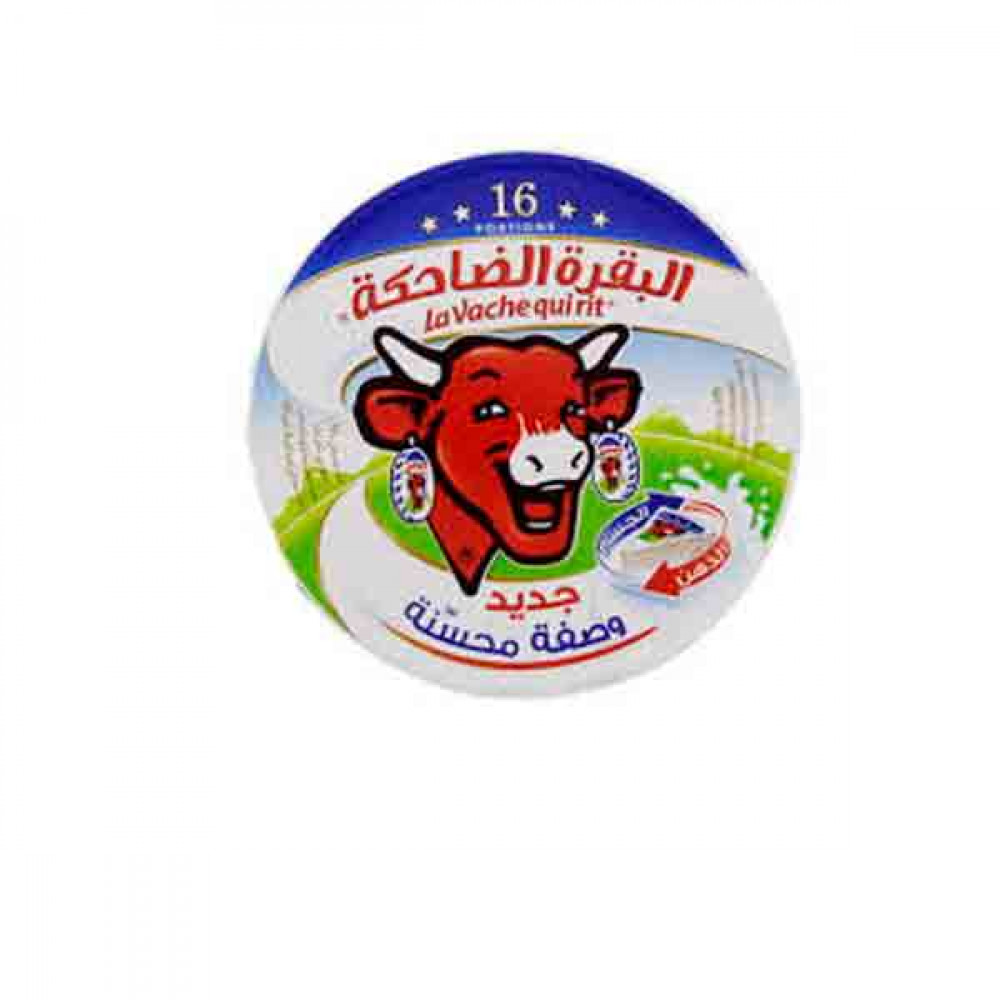 La Vache Quirit 16 Portion Triangle Cheese 240gm  La Vache Quirit 16 Portion Triangle Cheese 240gm