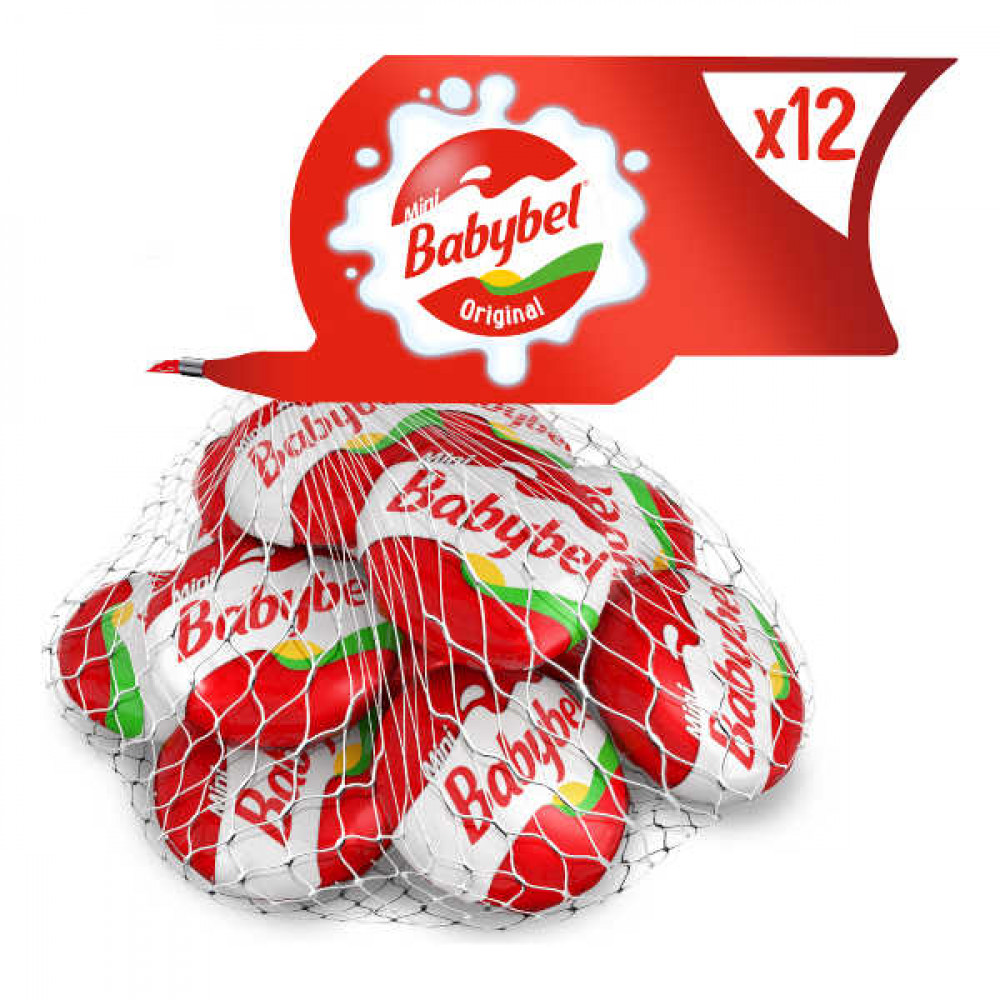 Bel Mini Babybel Cheese 100gm  Bel Mini Babybel Cheese 100gm