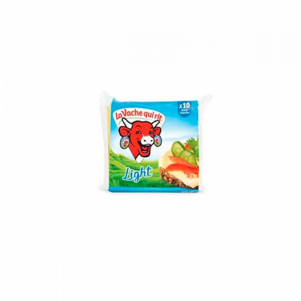 La Vache Quirit Cheese Slices Light 480gm  La Vache Quirit Cheese Slices Light 480gm