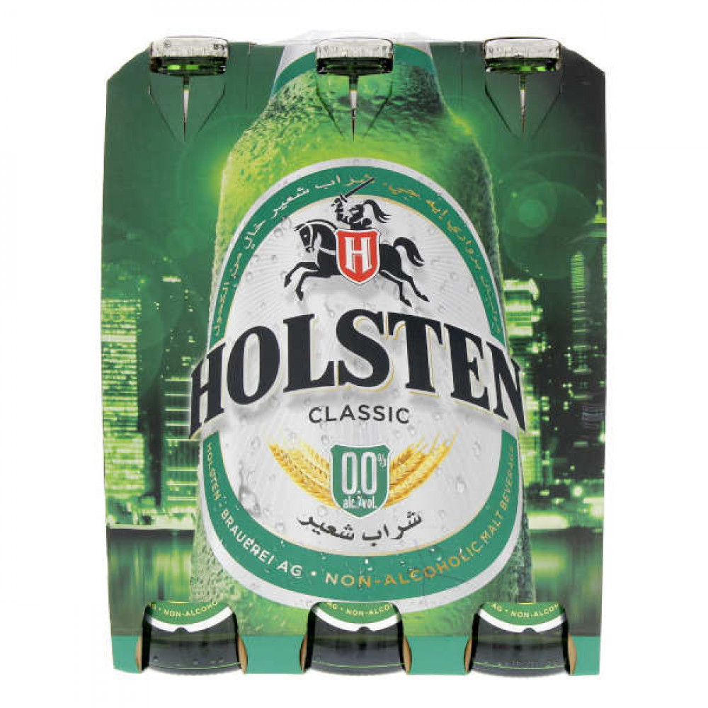 Holsten Malt Beverage Classic 6 x 330ml  Holsten Malt Beverage Classic 6 x 330ml