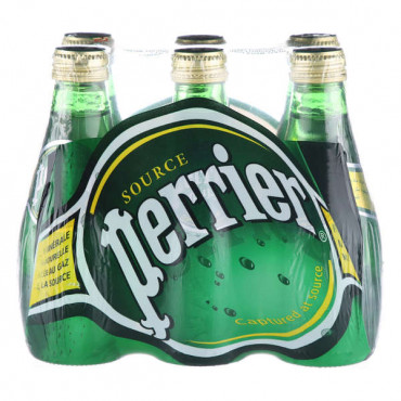 Perrier Mineral Water 6 x 200ml