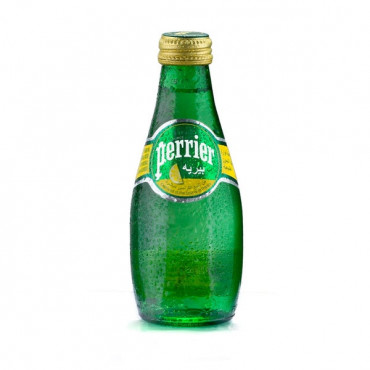 Perrier Mineral Water With Natural Lemon 200ml 