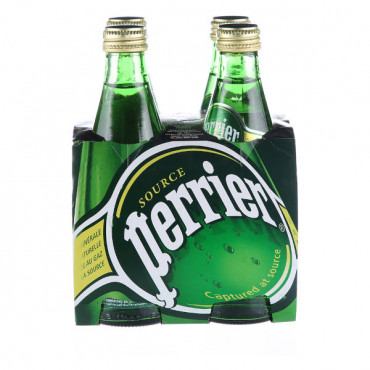 Perrier Mineral Water 4 x 330ml