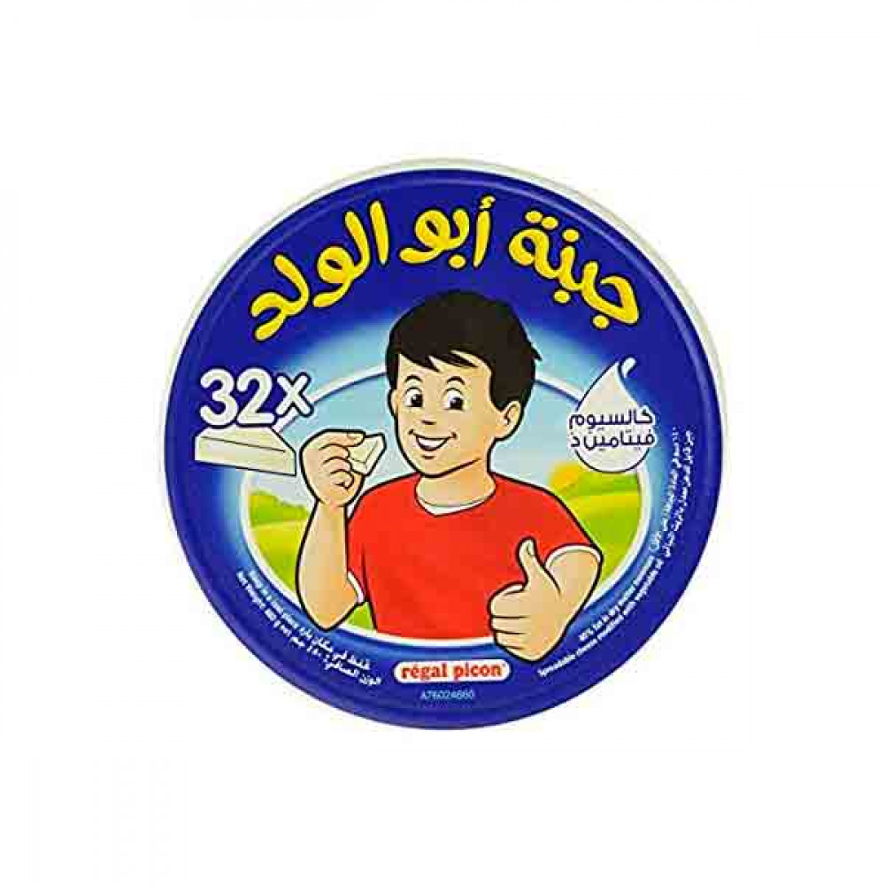 Regal Picon 32 Portion Triangle Cheese 480gm Regal Picon 32 Portion Triangle Cheese 480gm