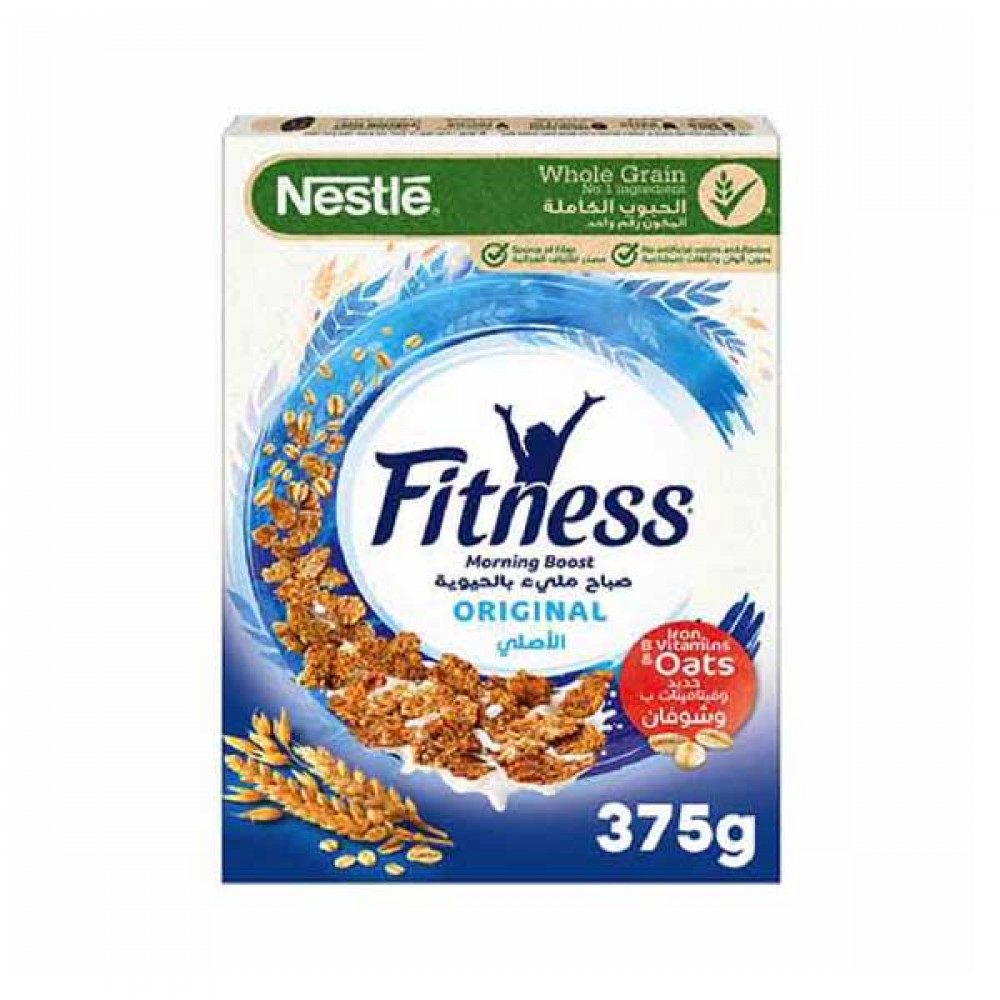 Nestle Fitness Cereal Original 375gm  Nestle Fitness Cereal Original 375gm