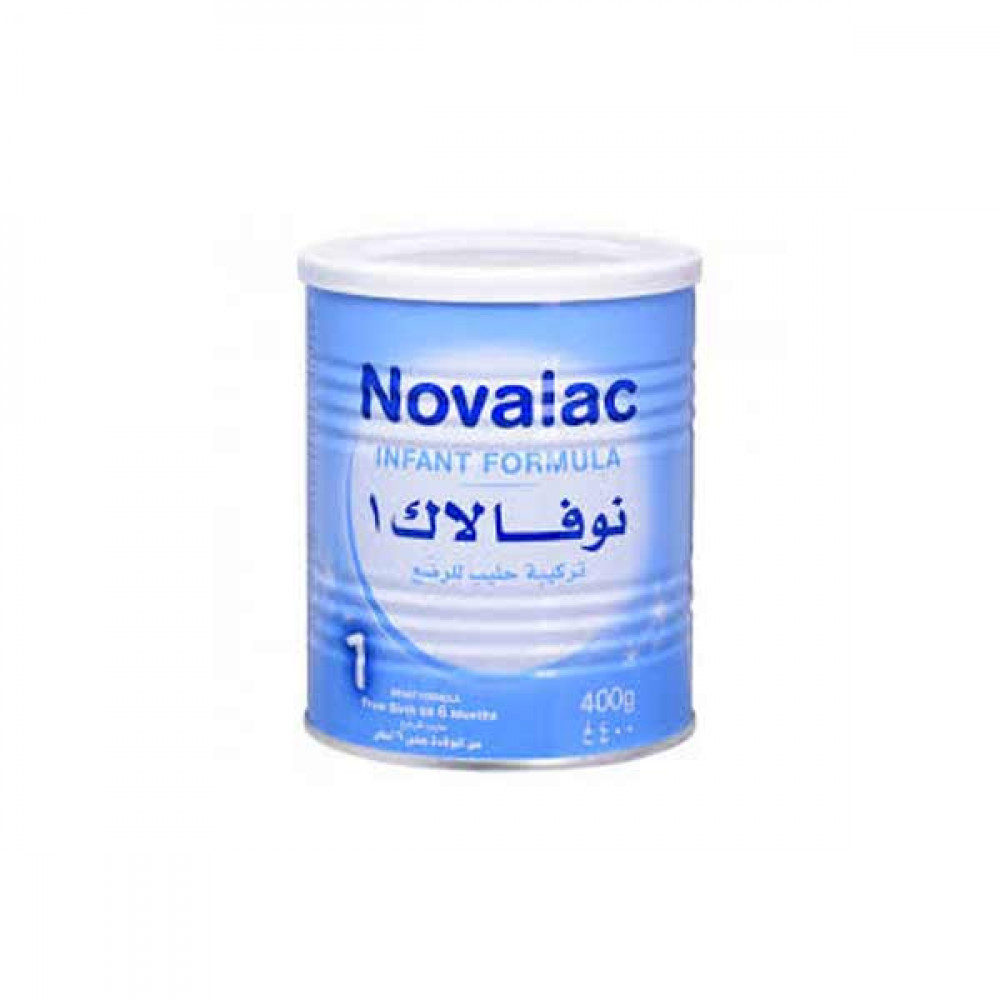 Novalac Infant Formula 1 400gm  Novalac Infant Formula 1 400gm